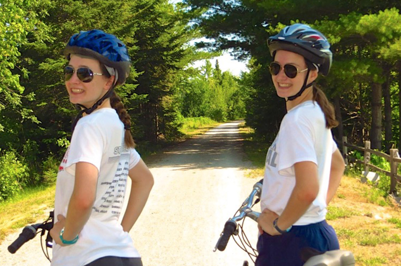 North Central State Trail - Indian River to Mackinaw City
